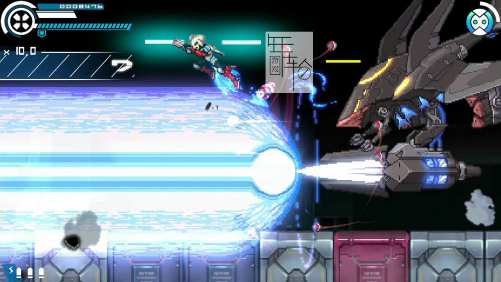 switch《银白钢铁X Gunvolt Chronicles: Luminous Avenger iX》中文版nsz下载【含1.4.0补丁+5DLC】_3