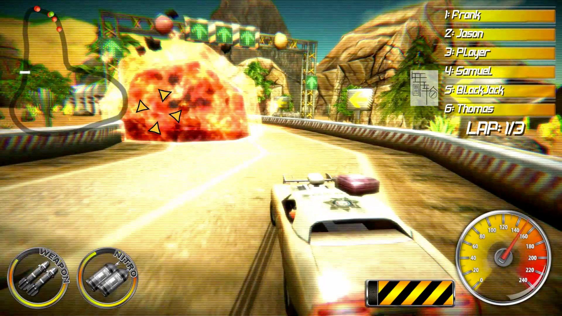 switch《One Hell of a Ride》英文版nsp下载_1