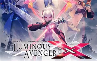 switch《银白钢铁X Gunvolt Chronicles: Luminous Avenger iX》中文版nsz下载【含1.4.0补丁+5DLC】