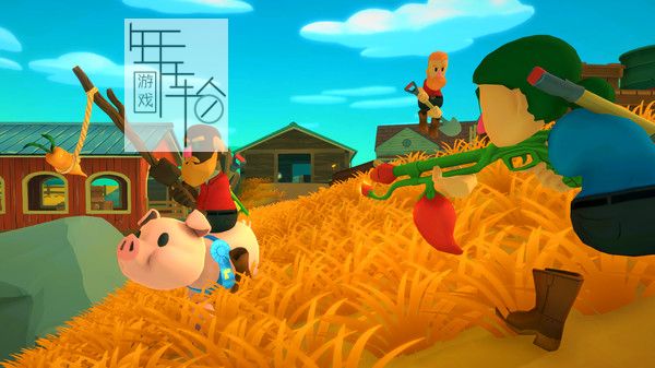 switch《枪火农夫 Shotgun Farmers》中文版nsp下载_2