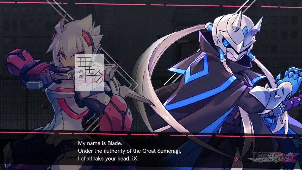 switch《银白钢铁X Gunvolt Chronicles: Luminous Avenger iX》中文版nsz下载【含1.4.0补丁+5DLC】_4