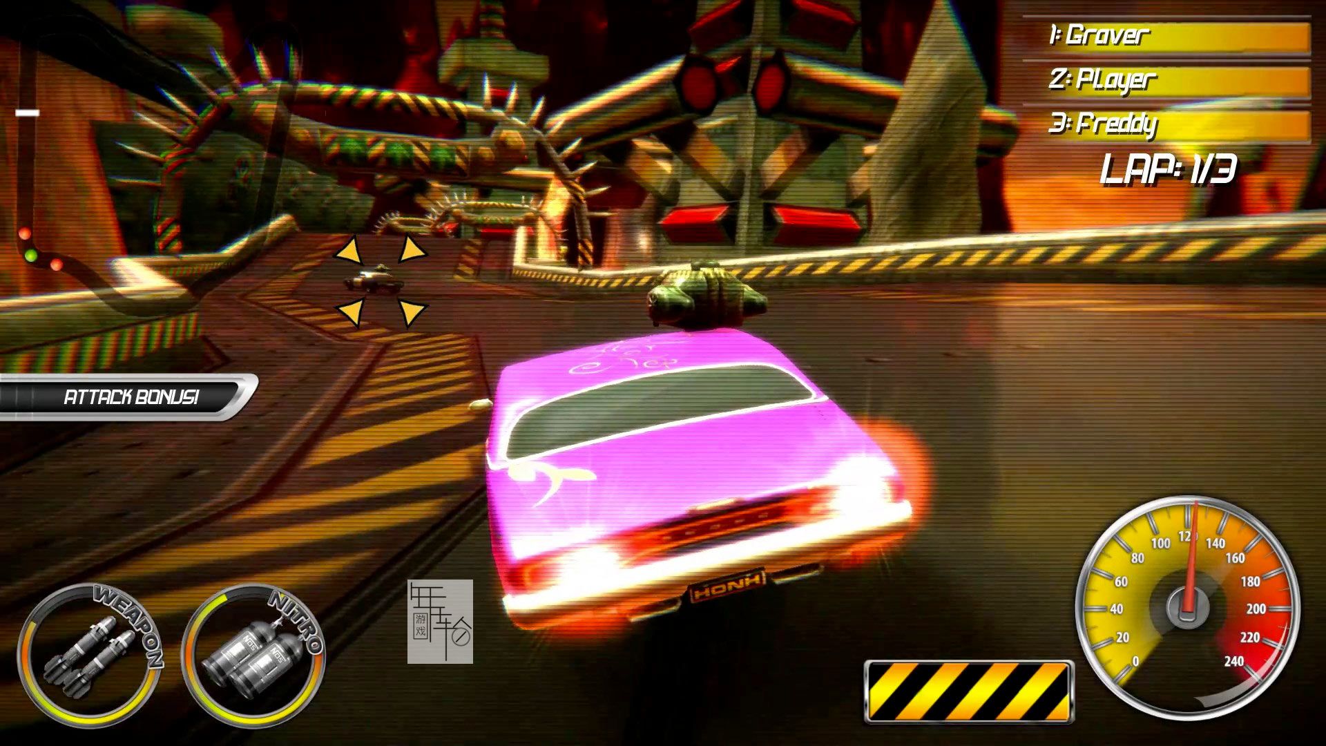 switch《One Hell of a Ride》英文版nsp下载_0