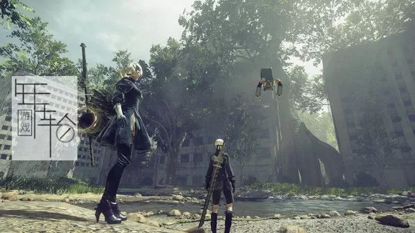 switch《尼尔：自动人形/机械纪元 NieR Automata》中文版XCI整合1.01补丁+1DLC版下载_4