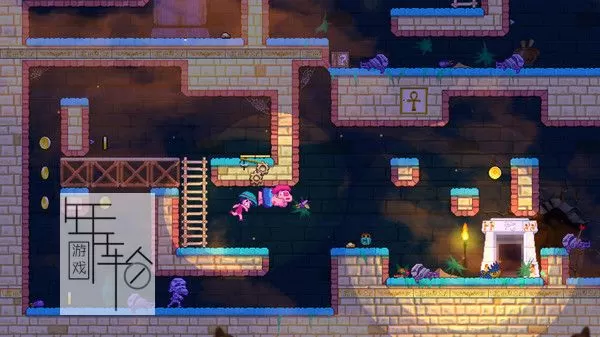 【多人同屏】switch《陷洪大冒险 Falling Out》中文版nsz下载【含1.0.4补丁】_3
