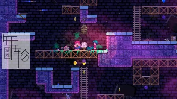 【多人同屏】switch《陷洪大冒险 Falling Out》中文版nsz下载【含1.0.4补丁】_0
