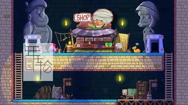 【多人同屏】switch《陷洪大冒险 Falling Out》中文版nsz下载【含1.0.4补丁】_1