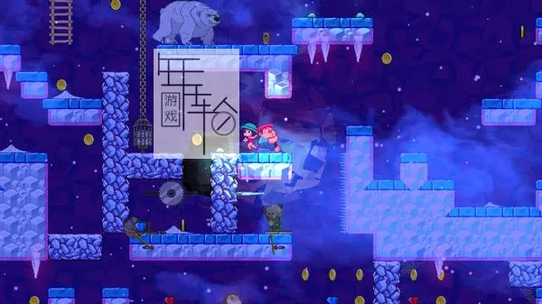 【多人同屏】switch《陷洪大冒险 Falling Out》中文版nsz下载【含1.0.4补丁】_2