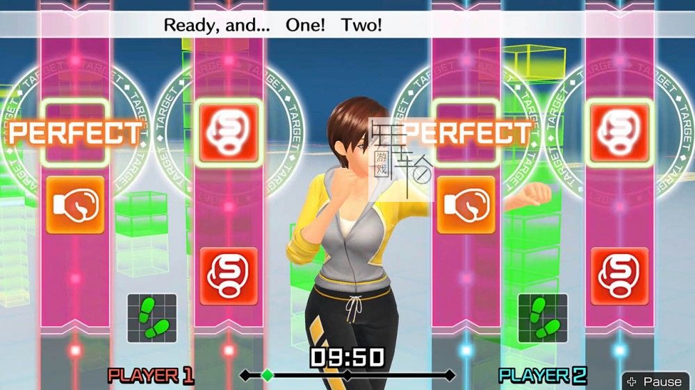 switch《健身拳击 Fitness Boxing》中文版nsz下载【含1.1.1补丁】_2
