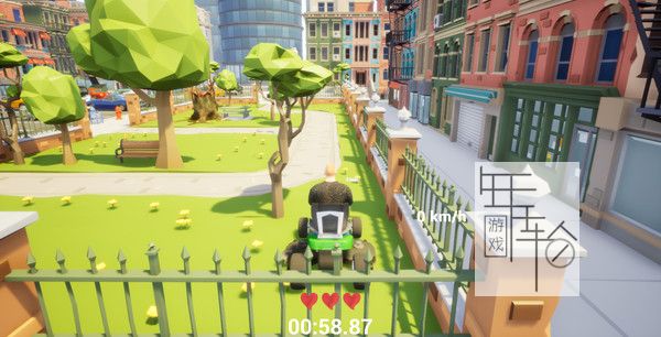 switch《割草机游戏：致命竞速 Lawnmower game Mortal Race》英文版nsz下载_0