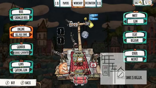 【多人同屏】switch《垃圾水手 Trash Sailors》中文版nsz下载+1.0.2补丁_4