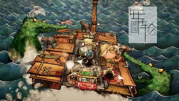 【多人同屏】switch《垃圾水手 Trash Sailors》中文版nsz下载+1.0.2补丁_0