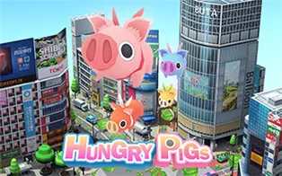 PC《饥饿猪 HUNGRY PIGS》英文版下载