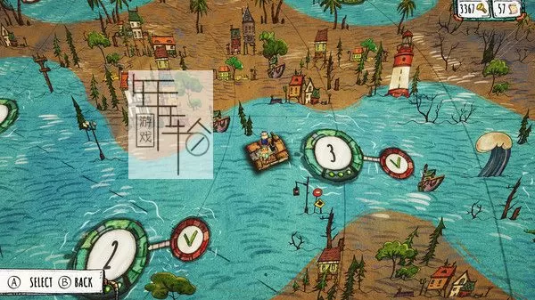 【多人同屏】switch《垃圾水手 Trash Sailors》中文版nsz下载+1.0.2补丁_3
