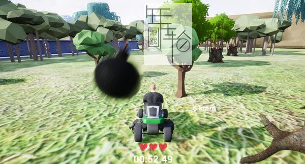 switch《割草机游戏：致命竞速 Lawnmower game Mortal Race》英文版nsz下载_4