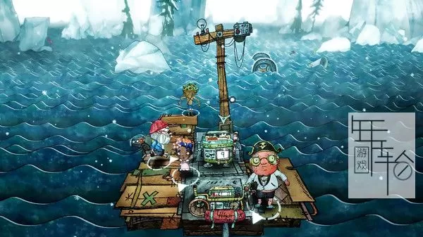 【多人同屏】switch《垃圾水手 Trash Sailors》中文版nsz下载+1.0.2补丁_2