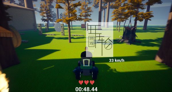 switch《割草机游戏：致命竞速 Lawnmower game Mortal Race》英文版nsz下载_2