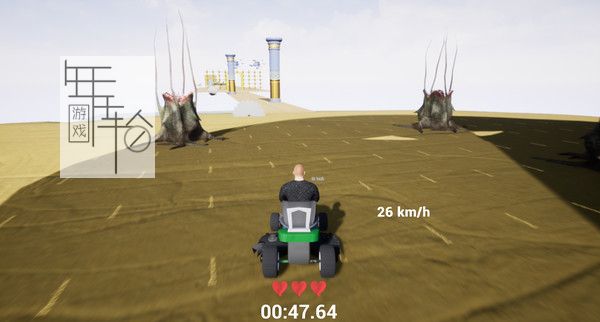 switch《割草机游戏：致命竞速 Lawnmower game Mortal Race》英文版nsz下载_3