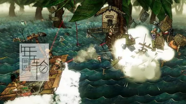 【多人同屏】switch《垃圾水手 Trash Sailors》中文版nsz下载+1.0.2补丁_1