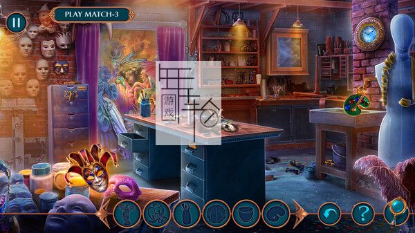 PC《世界的十字路口：100扇门 Crossroad of Worlds 100 Doors》英文版下载_3