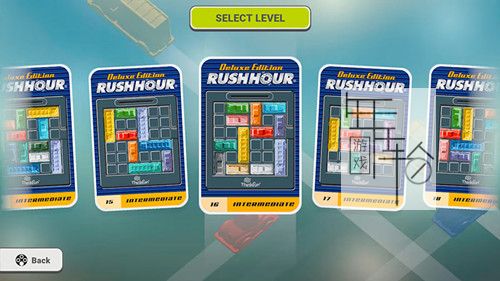 switch《Rush Hour Deluxe – The ultimate traffic jam game!》英文版nsp下载_1