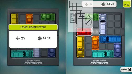switch《Rush Hour Deluxe – The ultimate traffic jam game!》英文版nsp下载_3