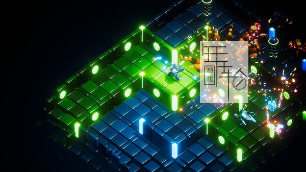 switch《迷宫烈焰 Maze Blaze》英文版nsp下载_1