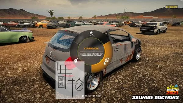 【5.05】PS4《汽车机械师模拟器2021 Car Mechanic Simulator 2021》中文版PKG下载（v1.31+全DLC+金手指）_2
