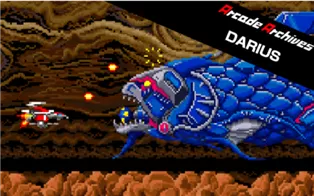 switch《Arcade Archives DARIUS 太空战斗机》英文版nsp下载【含1.0.1补丁】