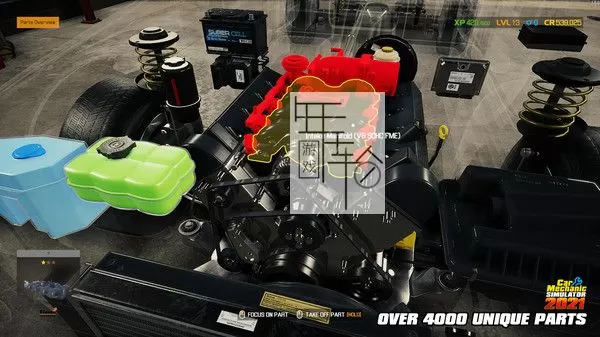 【5.05】PS4《汽车机械师模拟器2021 Car Mechanic Simulator 2021》中文版PKG下载（v1.31+全DLC+金手指）_1