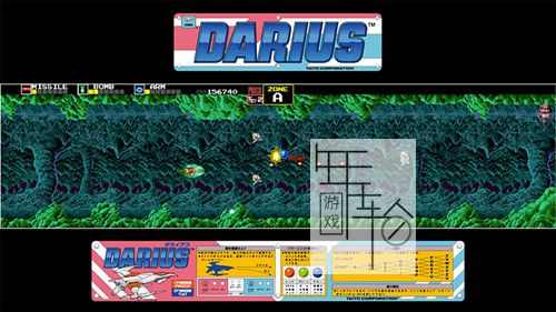 switch《Arcade Archives DARIUS 太空战斗机》英文版nsp下载【含1.0.1补丁】_2