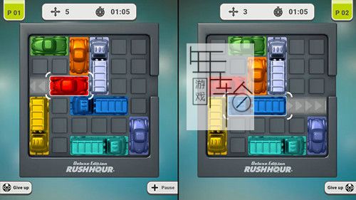 switch《Rush Hour Deluxe – The ultimate traffic jam game!》英文版nsp下载_0