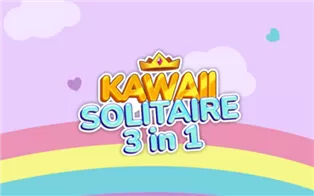 switch《Kawaii Solitaire 3 in 1》英文版nsp下载
