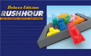 switch《Rush Hour Deluxe – The ultimate traffic jam game!》英文版nsp下载