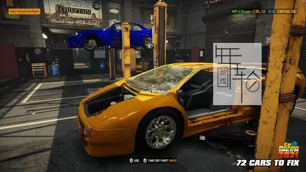 【5.05】PS4《汽车机械师模拟器2021 Car Mechanic Simulator 2021》中文版PKG下载（v1.31+全DLC+金手指）_0