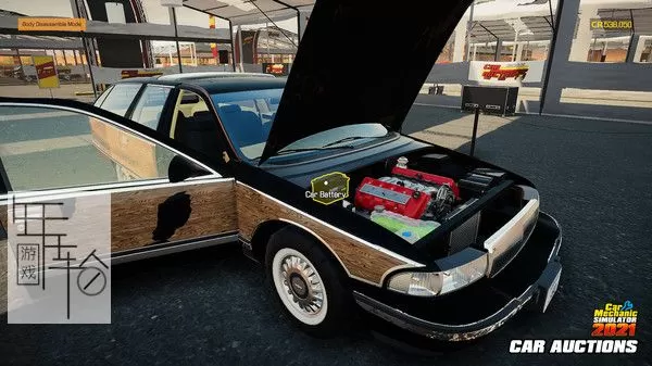 【5.05】PS4《汽车机械师模拟器2021 Car Mechanic Simulator 2021》中文版PKG下载（v1.31+全DLC+金手指）_3