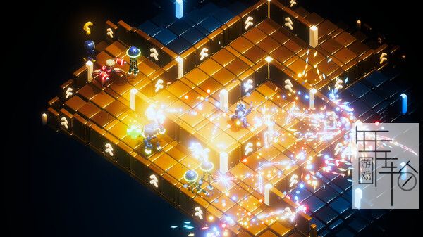 switch《迷宫烈焰 Maze Blaze》英文版nsp下载_0