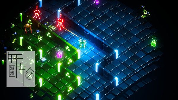 switch《迷宫烈焰 Maze Blaze》英文版nsp下载_4