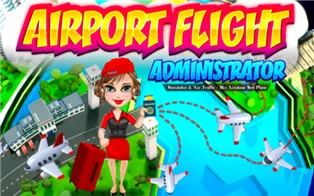 switch《Airport Flight Administrator Simulator & Air Traffic-Sky Airplane Sim Plane Games》英文版nsp下载