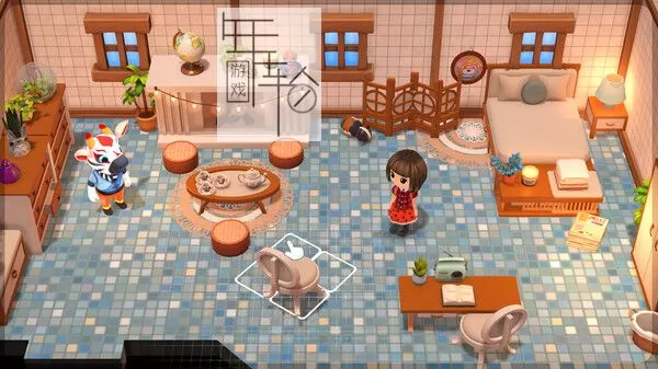 【5.05】PS4《哈克小镇 Hokko Life》欧版中文pkg下载（v1.02）_2