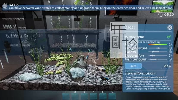 switch《水族馆店长 Aquarist》中文版nsz下载+1.1补丁_4