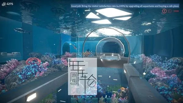 switch《水族馆店长 Aquarist》中文版nsz下载+1.1补丁_1