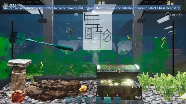 switch《水族馆店长 Aquarist》中文版nsz下载+1.1补丁_0