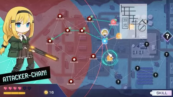switch《进击女孩阿塔卡 Attacker-chan!》中文版nsz下载+1.0.1补丁_2