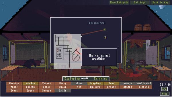 PC《黄金偶像案 The Case of the Golden Idol》英文版下载v1.3.3_3
