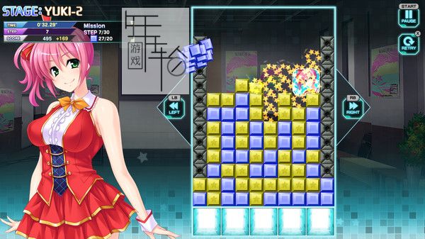 switch《漂亮女孩消消乐 Pretty Girls Escape》中文版nsz下载_2