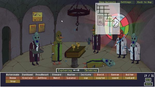 PC《黄金偶像案 The Case of the Golden Idol》英文版下载v1.3.3_0