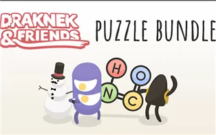 switch《Draknek & Friends Puzzle Bundle》中文版xci下载
