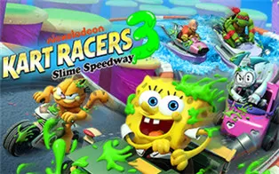 【9.0】PS4《尼克卡通赛车3：史莱姆赛道 Nickelodeon Kart Racers 3 Slime Speedway》英文版PKG下载【1.03+DLC】