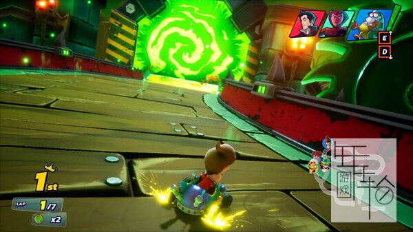 PC《尼克卡通赛车3：史莱姆赛道 Nickelodeon Kart Racers 3 Slime Speedway》英文版下载_1