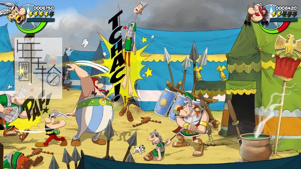 PC《幻想新国度：全扇飞 Asterix & Obelix Slap them All》中文版下载_2